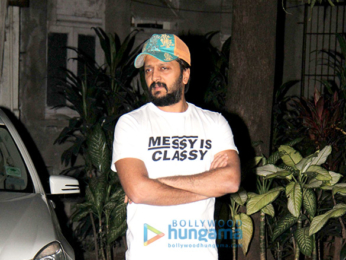 Riteish Deshmukh spotted at Bandra