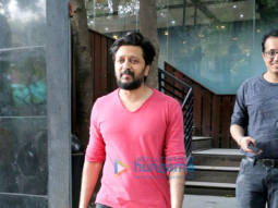 Riteish Deshmukh spotted at Starbucks in Khar