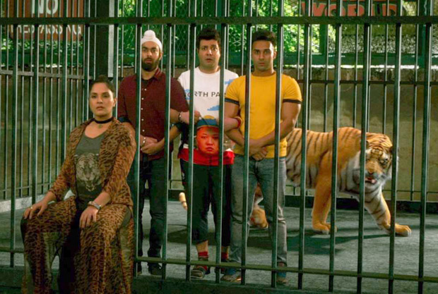 SHOCKING Pulkit Samrat, Varun Sharma, Manjot Singh get locked in a cage with a tiger