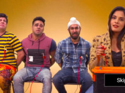 SHOCKING: Richa Chadha ‘electrocutes’ Pulkit Samrat, Varun Sharma, Manjot Singh