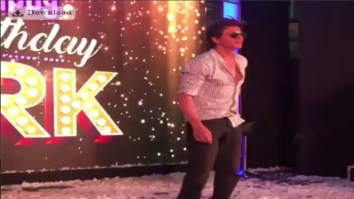 WATCH: Shah Rukh Khan dances on ‘Jabra Fan’ on his 52nd birthday