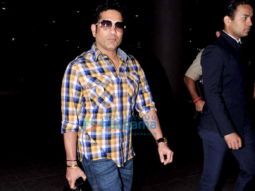 Sachin Tendulkar arrives from Jodhpur