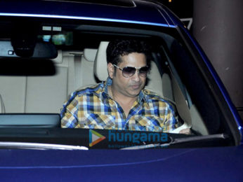 Sachin Tendulkar arrives from Jodhpur