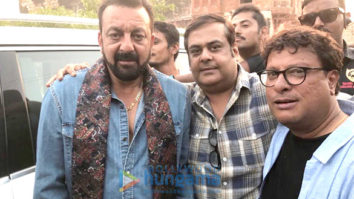 On The Sets Of The Movie Saheb Biwi Aur Gangster 3