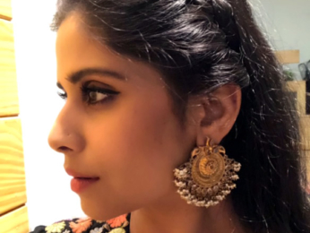 Sai Tamhankar snapped during a photoshoot