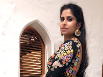 Sai Tamhankar snapped during a photoshoot