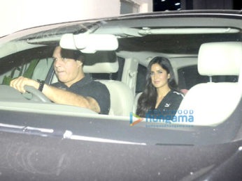 Salman Khan, Katrina Kaif and Ambanis arrive in a charter flight from Cochin