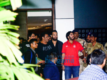 Salman Khan, Katrina Kaif and Ambanis arrive in a charter flight from Cochin