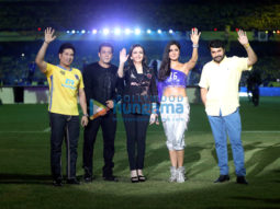 Salman Khan and Katrina Kaif perform at Opening of ISL Ceremony in Kochi