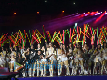 Salman Khan and Katrina Kaif perform at Opening of ISL Ceremony in Kochi