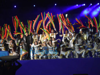 Salman Khan and Katrina Kaif perform at Opening of ISL Ceremony in Kochi
