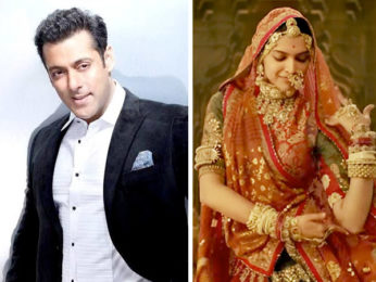 BREAKING: Salman Khan comes out in support of Sanjay Leela Bhansali’s Padmavati BREAKING: Salman Khan comes out in support of Sanjay Leela Bhansali’s Padmavati