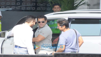 Salman Khan snapped leaving to attend IIFA 2017 in Goa