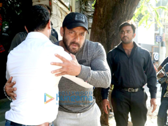 Salman Khan snapped at the Korner house