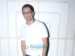 Sanjay Suri and others snapped at the special screening of ‘Ajji’