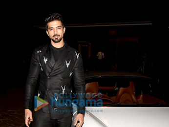 Saqib Saleem spotted with his new car