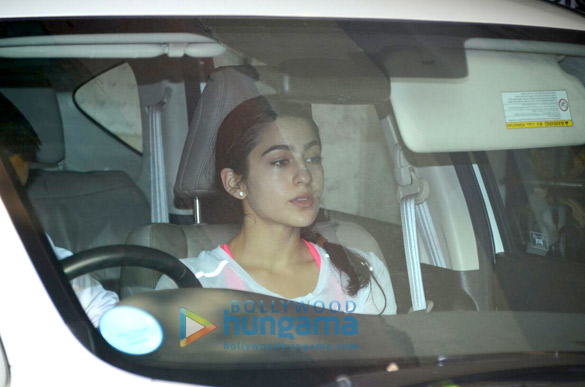 Sara Ali Khan and Ileana D’Cruz snapped at Bandra Sara Ali Khan and Ileana D’Cruz snapped at Bandra