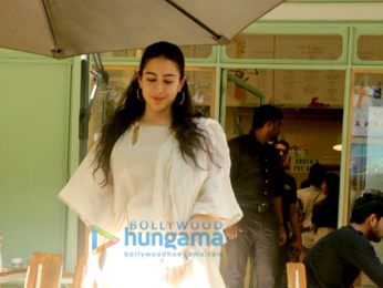 Sara Ali Khan snapped in Mumbai