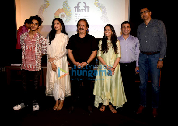 screening of beyond the clouds at iffi 2017 goa 3