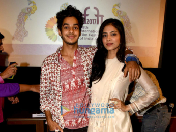 Screening of 'Beyond The Clouds' at IFFI 2017, Goa