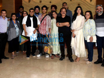 Screening of 'Beyond The Clouds' at IFFI 2017, Goa
