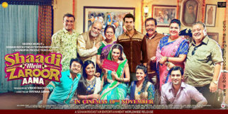 First Look Of The Movie Shaadi Mein Zaroor Aana