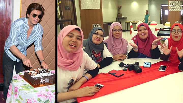 Shah Rukh Fans Celebrate The Actor’s Birthday In A Very Special Way