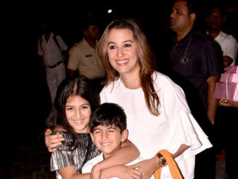 Shah Rukh Khan, AbRam and others at Aaradhya's birthday bash