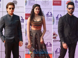 IFFI 2017: Shah Rukh Khan, Shahid Kapoor, Janhvi Kapoor, Ishaan Khatter and others kick off the opening ceremony