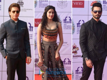 IFFI 2017: Shah Rukh Khan, Shahid Kapoor, Janhvi Kapoor, Ishaan Khatter and others kick off the opening ceremony