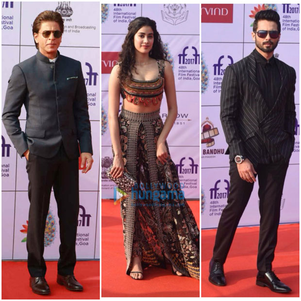 Shah Rukh Khan, Shahid Kapoor, Janhvi Kapoor, Ishaan Khatter and others kick off the opening ceremony-1