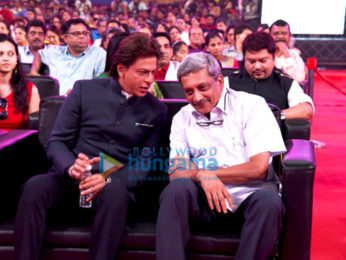 Shah Rukh Khan, Shahid Kapoor and other Bollywood celebs at the opening ceremony of 'IFFI 2017' in Goa