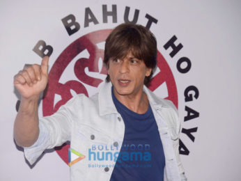 Shah Rukh Khan and Farhan Akhtar at Lalkar concert