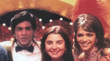 #10YearsOfOmShantiOm: Farah Khan shares behind the scenes photo of shirtless Shah Rukh Khan and ‘Shantipriya’ Deepika Padukone