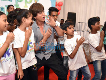 Shah Rukh Khan celebrates children’s day with Spark A Change Foundation