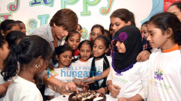 Shah Rukh Khan celebrates children’s day with Spark A Change Foundation