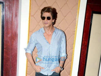 Shah Rukh Khan celebrates his birthday with the media