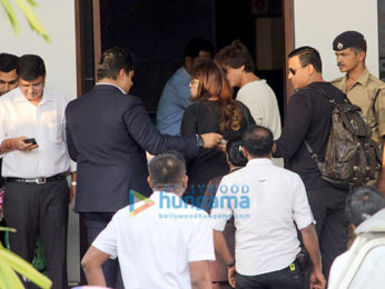 Shah Rukh Khan snapped in the new look