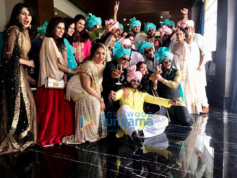Shahid Kapoor, Mira Rajput and Sussanne Khan snapped at Gautam Gupta's wedding reception