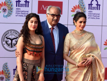 Shah Rukh Khan, Shahid Kapoor and other Bollywood celebs at the opening ceremony of 'IFFI 2017' in Goa