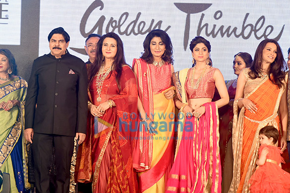 shamita shetty and sayami kher walk for roopa vohra 7