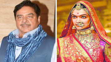 Shatrughan Sinha expresses surprise over silence of major superstars on Padmavati controversy