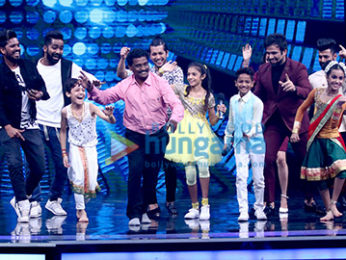 Shilpa Shetty Kundra snapped on sets of Super Dancer Chapter 2
