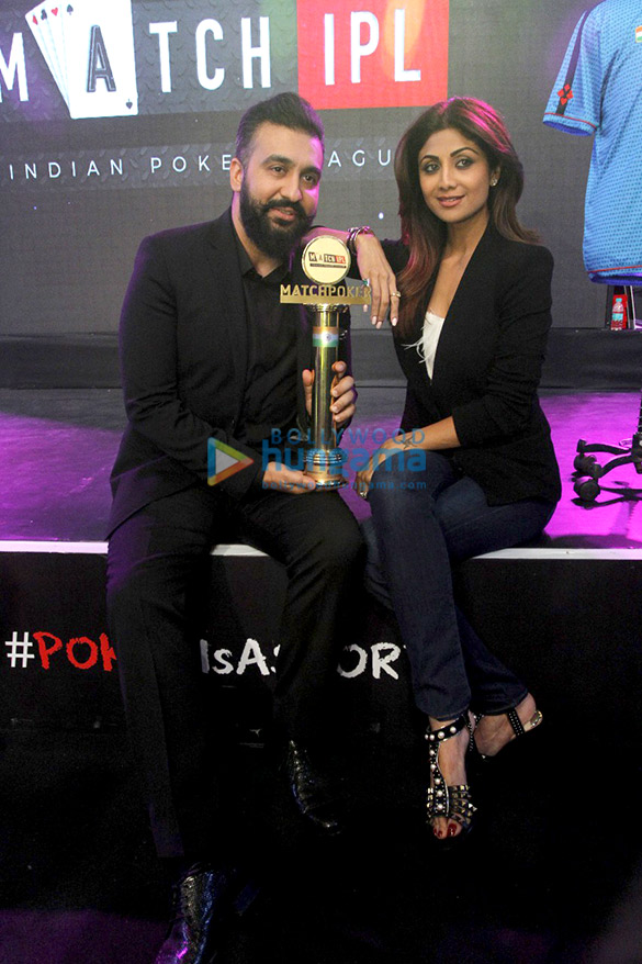 shilpa shetty shamita shetty sonal chauhan attend indian poker league tournament 4