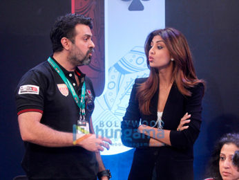Shilpa Shetty, Shamita Shetty, Sonal Chauhan attend 'Indian Poker League' tournament