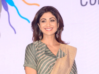 Shilpa Shetty at the press conference of 'Manyata'