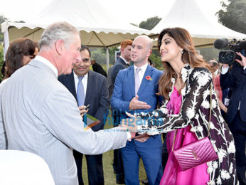 Shilpa Shetty meets Prince Charles in Delhi