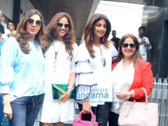 Shilpa Shetty snapped in Mumbai