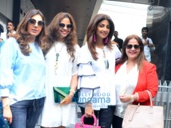 Shilpa Shetty snapped in Mumbai