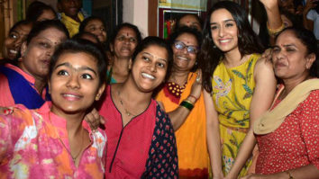 Shraddha Kapoor CELEBRATES Children’s day with Municipal school kids